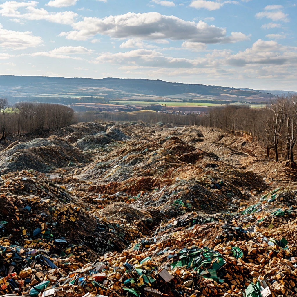 В Приозерске полностью ликвидируют мусорный полигон
