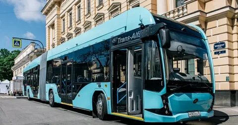 В Петербурге планируют потратить 3 млрд рублей на закупку 60 новых электробусов
