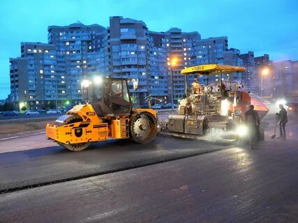 В Петербурге участок Морского проспекта отремонтируют до 25 июня