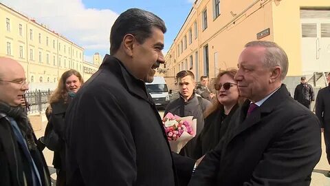 Беглов обсудил с Мадуро прямое авиасообщение между Петербургом и Венесуэлой