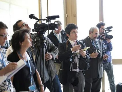 Наказание за попытки помешать журналистам