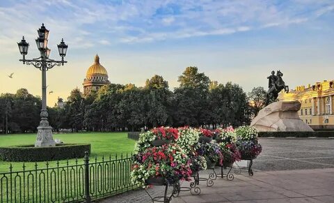 Какое лето ожидается в Петербурге