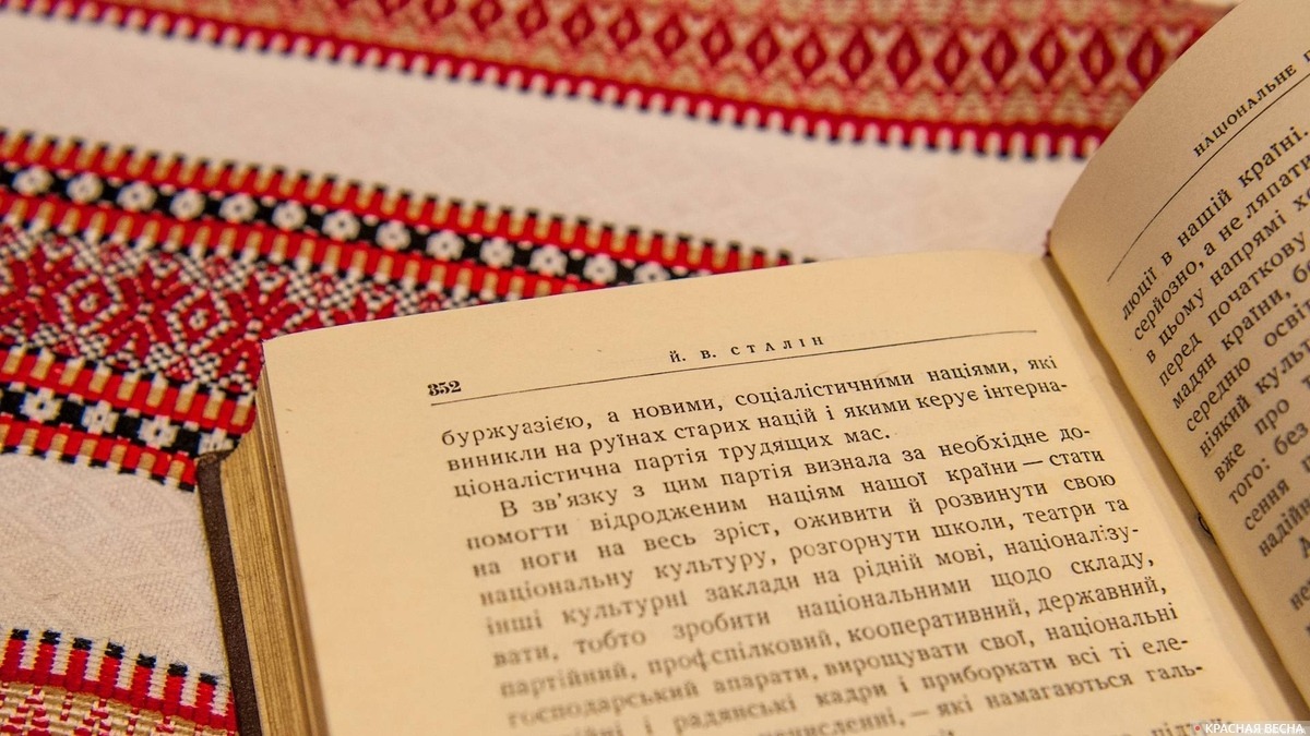 В России могут с 1 сентября исключить украинский язык из образовательных программ