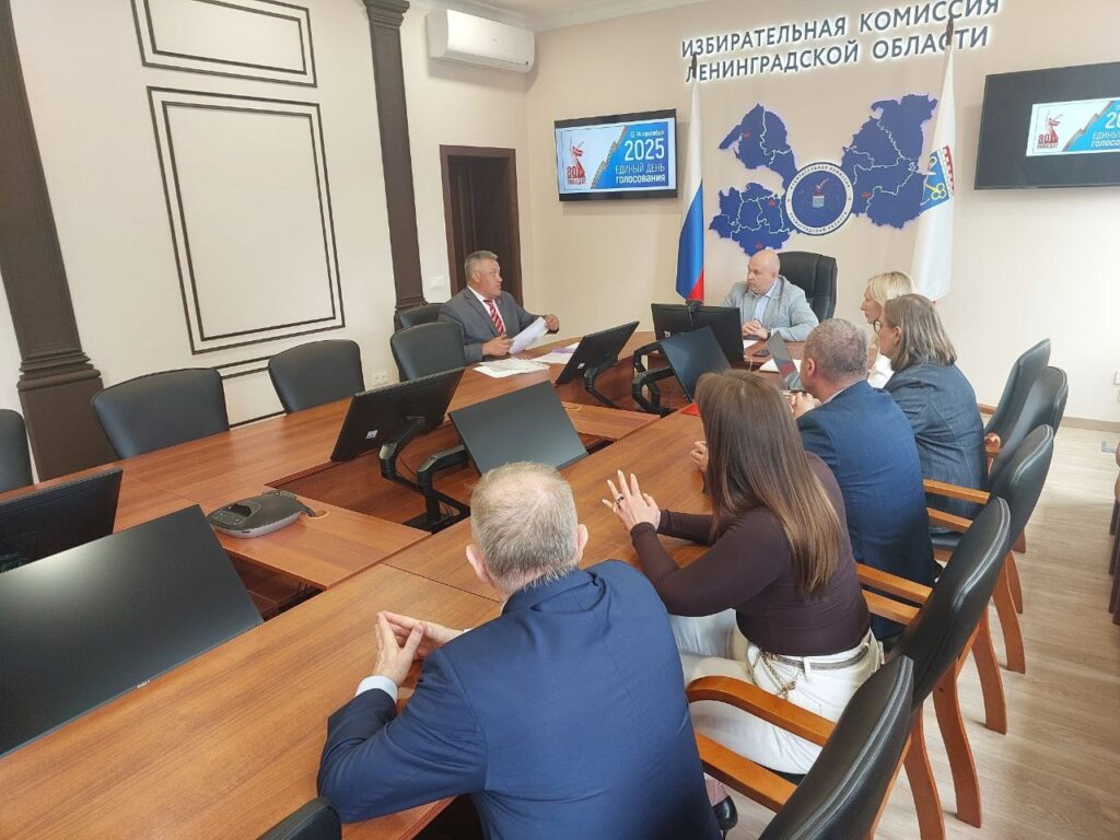 Выборы Губернатора Ленинградской области: идет выдвижение кандидатов