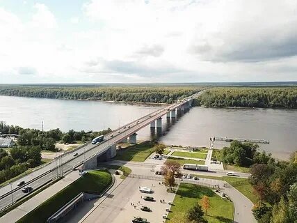 На Ладожском мосту перекроют одну полосу движения в сторону Петербурга