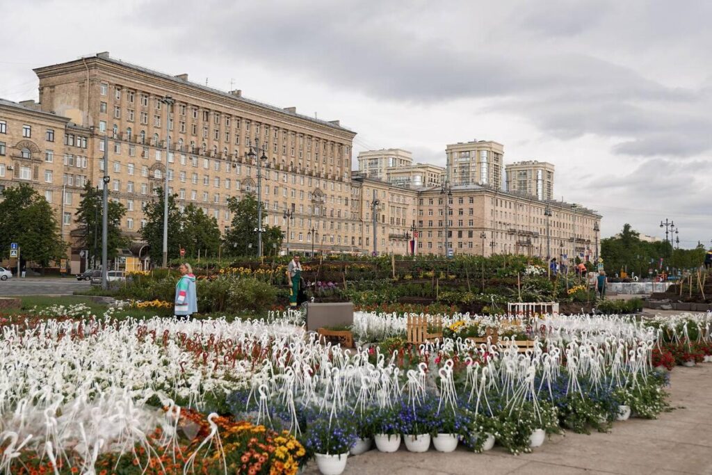 Сад-трансформер на Московской площади будет обладать искусственным рельефом
