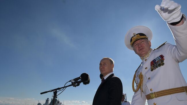Путин на неделе будет заниматься развитием ВМФ