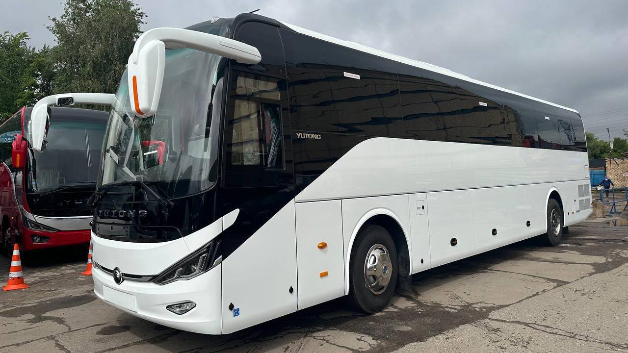 На маршрут Кингисепп — Петербург выйдут новые автобусы китайской марки Yutong