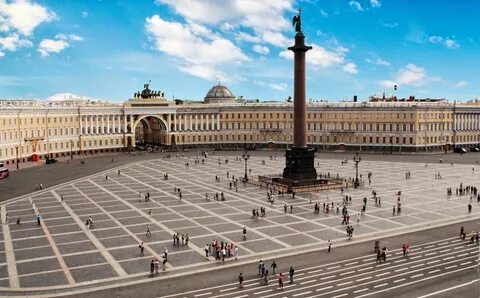 На Дворцовой площади пройдёт Финал Кубка России по пляжному волейболу