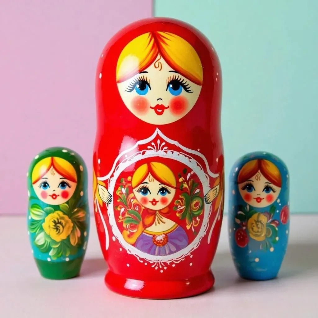 Лабубу вместо матрёшек?