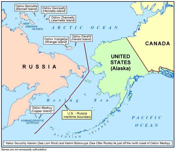 США захотели купить у России территории