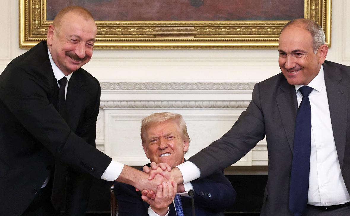 Трамп подписал соглашение с Арменией и Азербайджаном