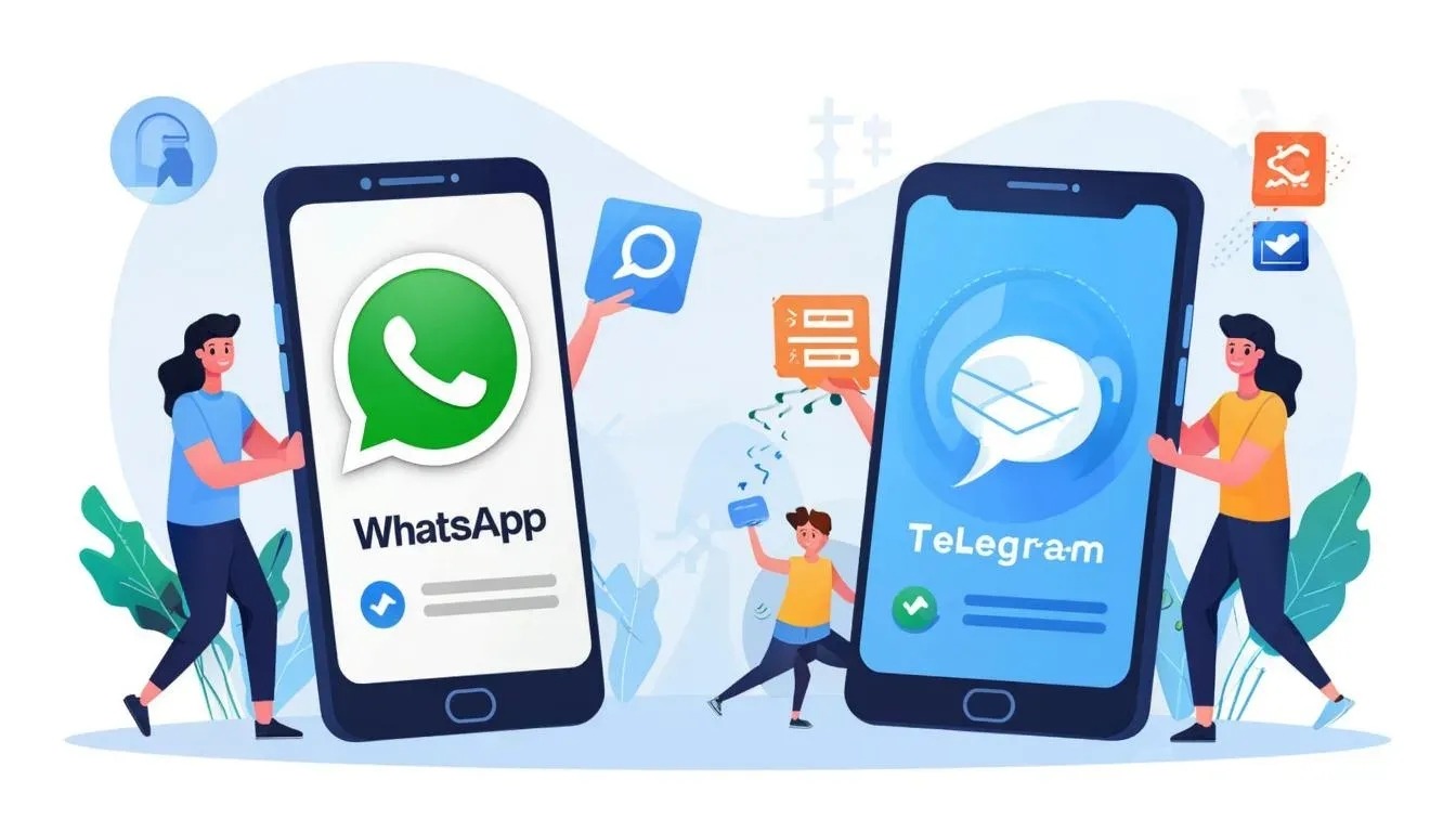 Сбой звонков в Telegram: в России хотят запретить вызовы через мессенджеры?