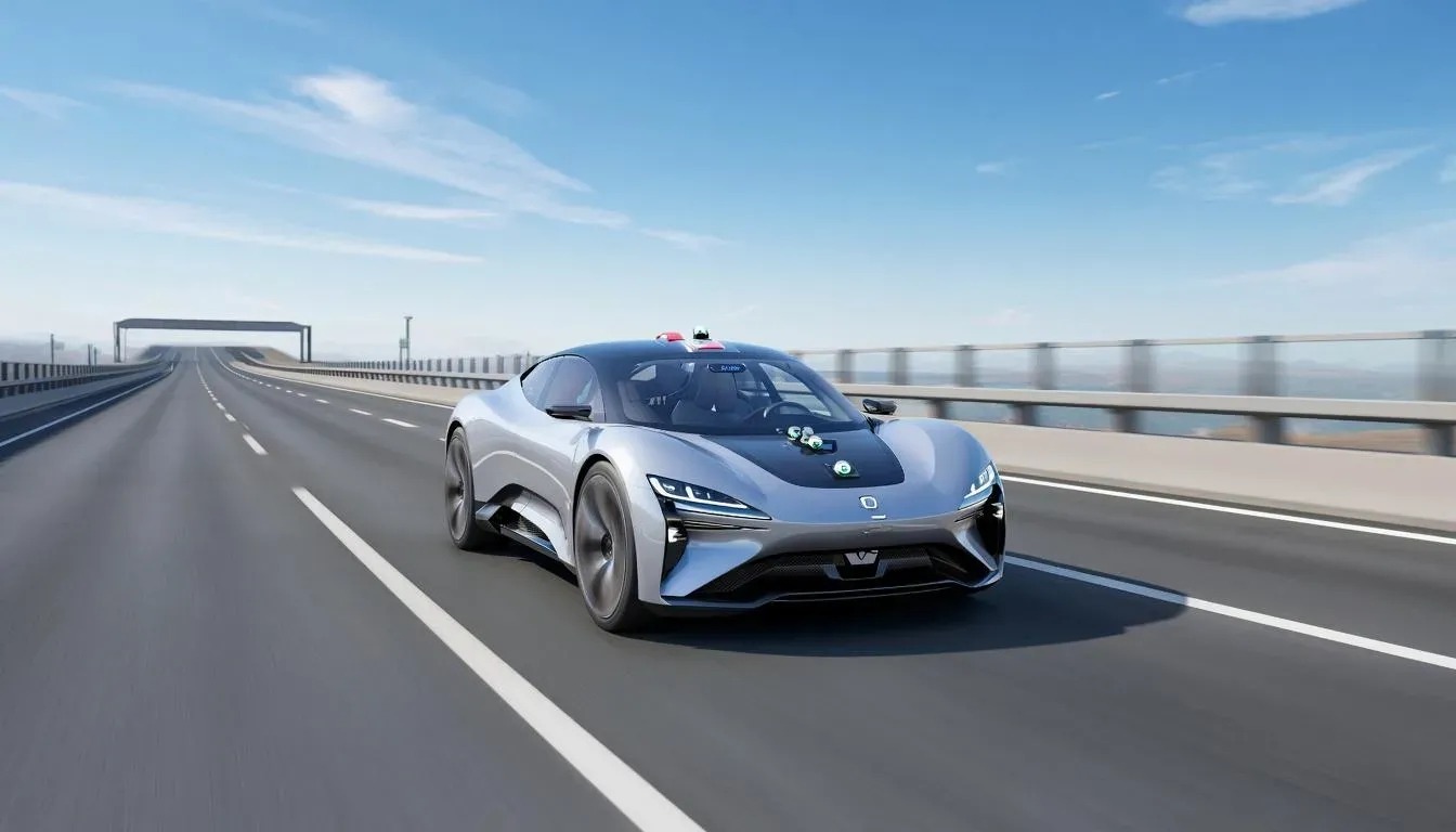 Беспилотные авто могут появиться на ряде российских трасс с 2026 года