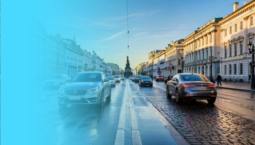 За въезд в центр Петербурга могут ввести дополнительную плату