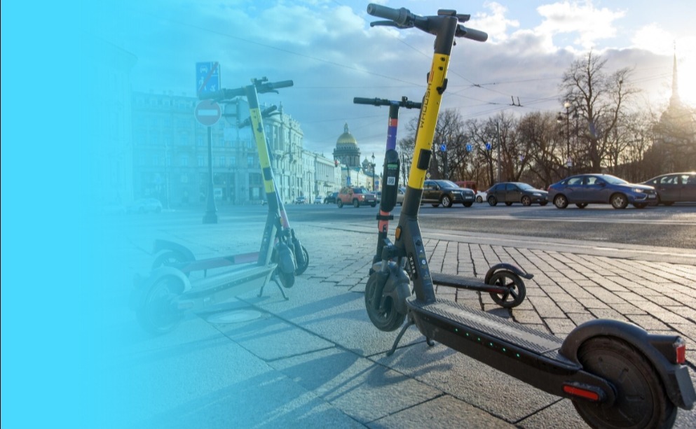 В Петербурге хотят использовать ИИ для контроля за стоянками самокатов