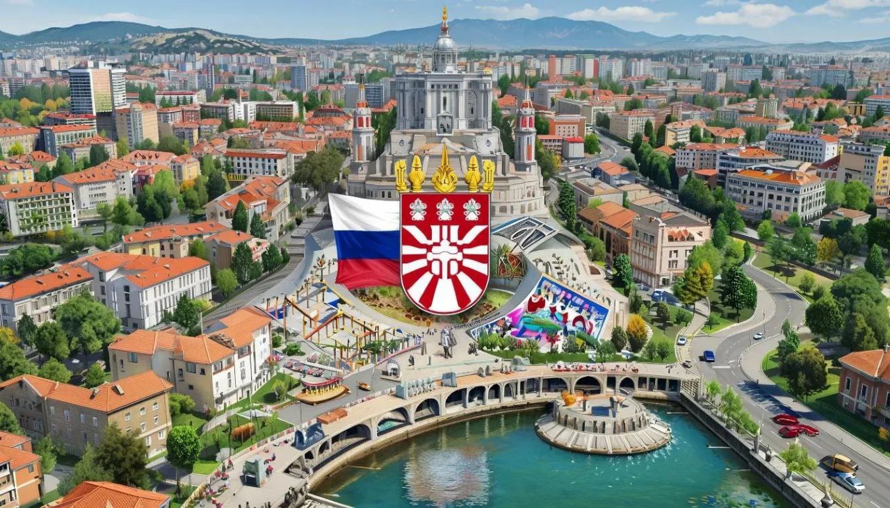 В Сербии прошёл митинг в поддержку властей