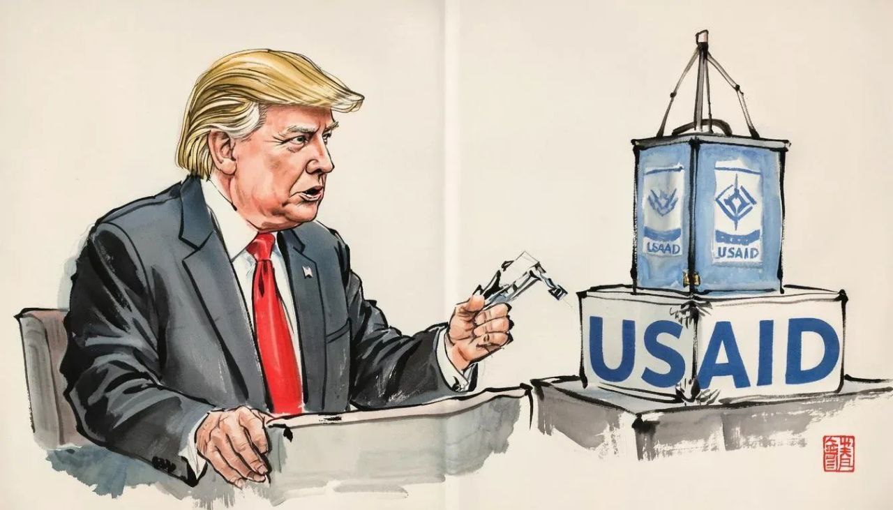 В США расформировали USAID