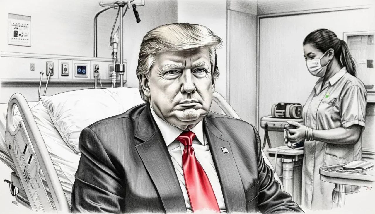 Белый дом опроверг слухи о смерти Трампа