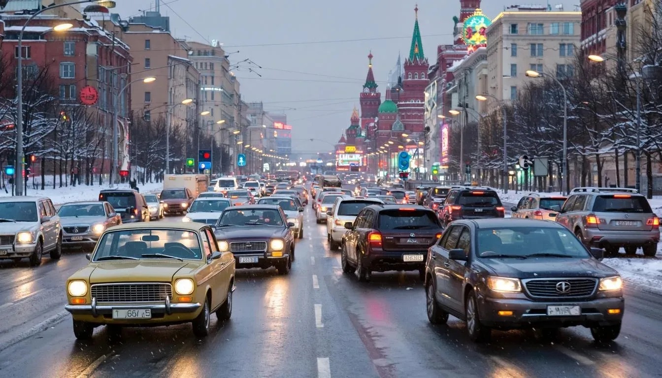 Все дороги столицы могут стать платными