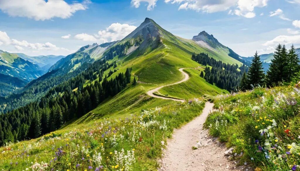 Не был профессионалом, но повел людей в горы?