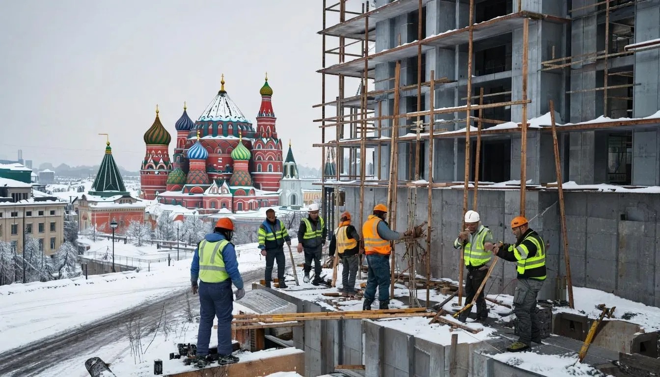 «Приехал, отработал, уехал». Володин заявил, что иностранцы не должны привозить с собой семьи