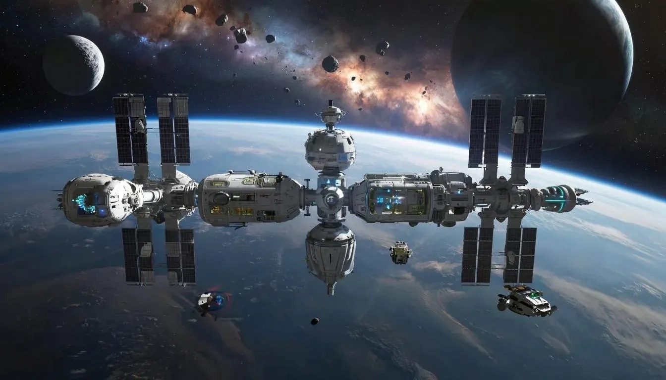 Запуск первой коммерческой космической станции запланирован на май