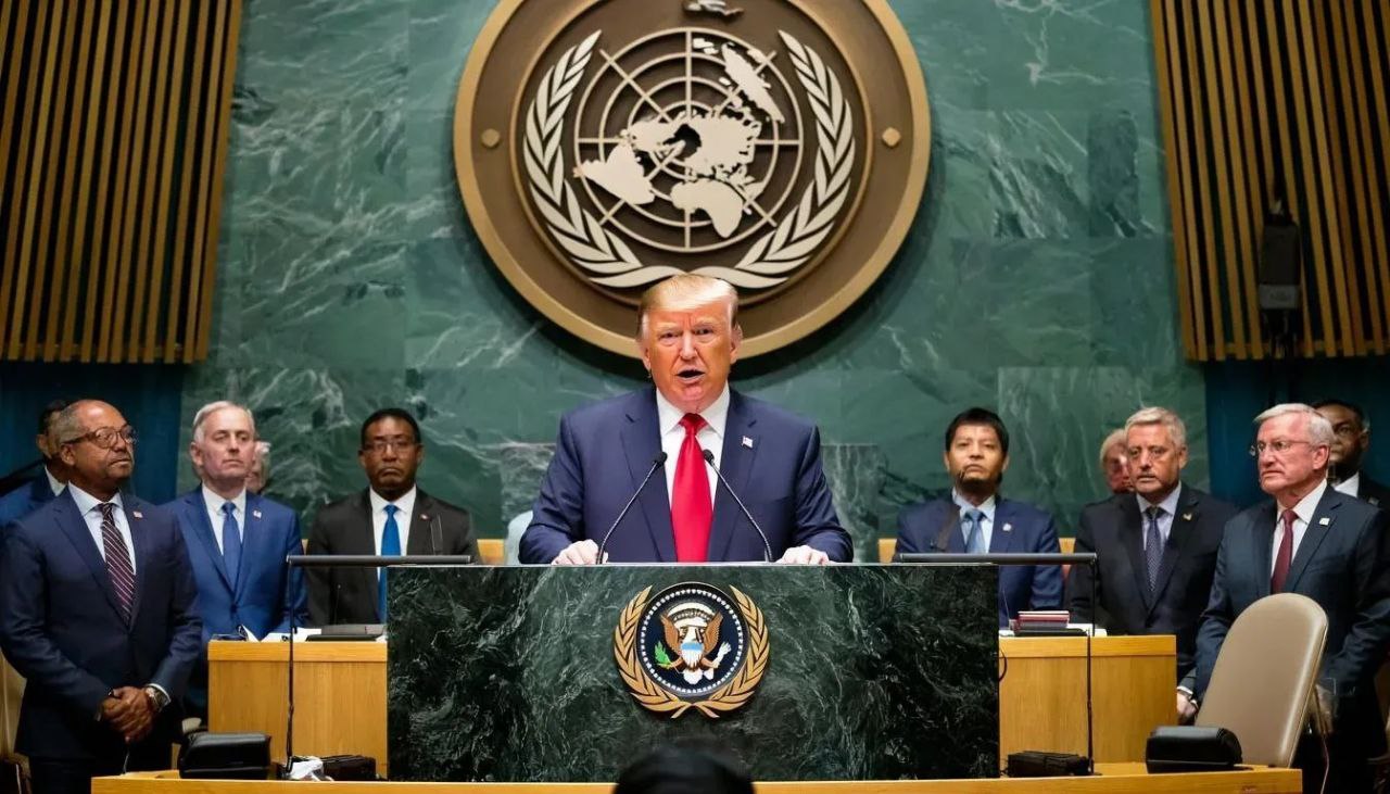 На Западе объяснили смену риторики Трампа