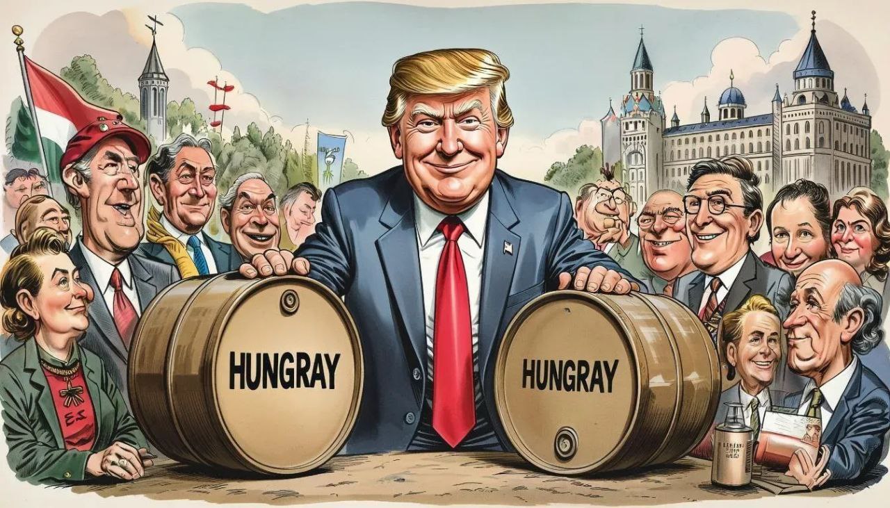 Трамп захотел лишить Венгрию российской нефти