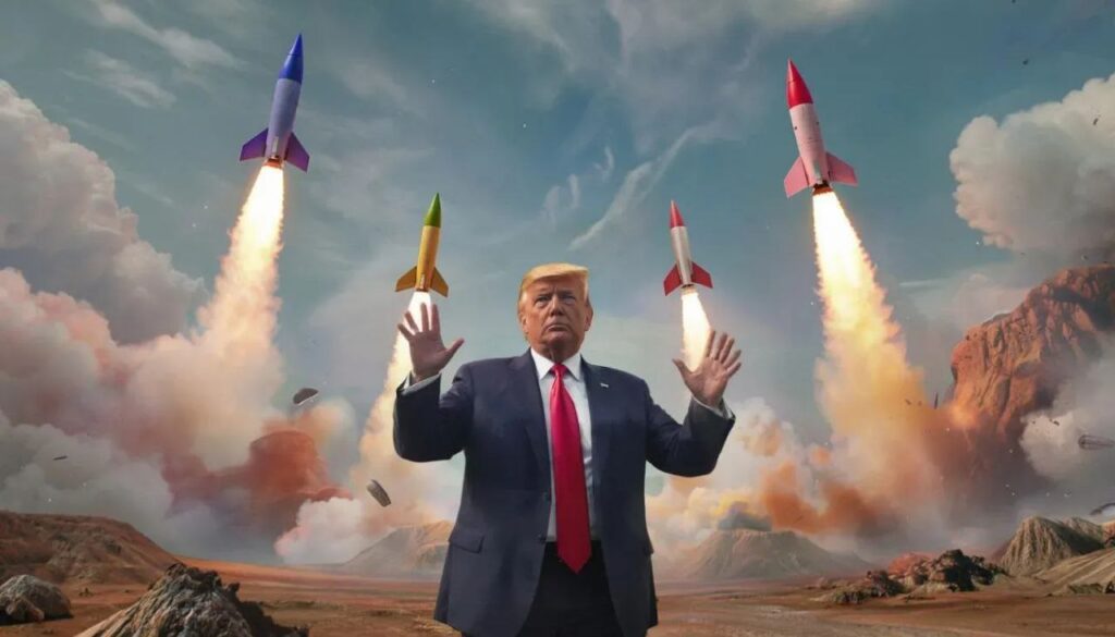 Трамп разрешил удары ВСУ вглубь территории России