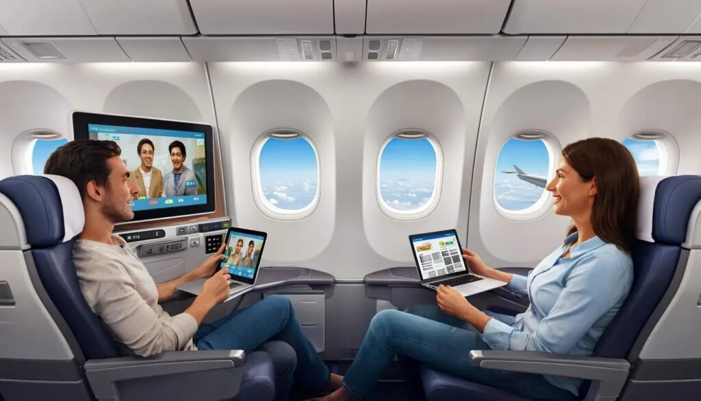 «Аэрофлот» готовится к подключению Интернета на борту своих самолётов