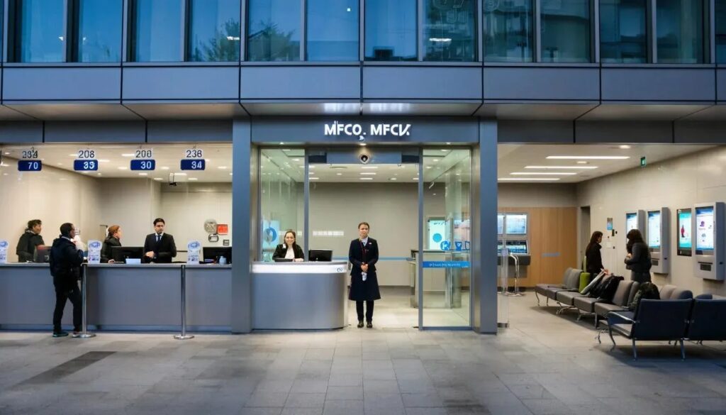 В Петербурге можно будет получить услуги МФЦ по биометрии