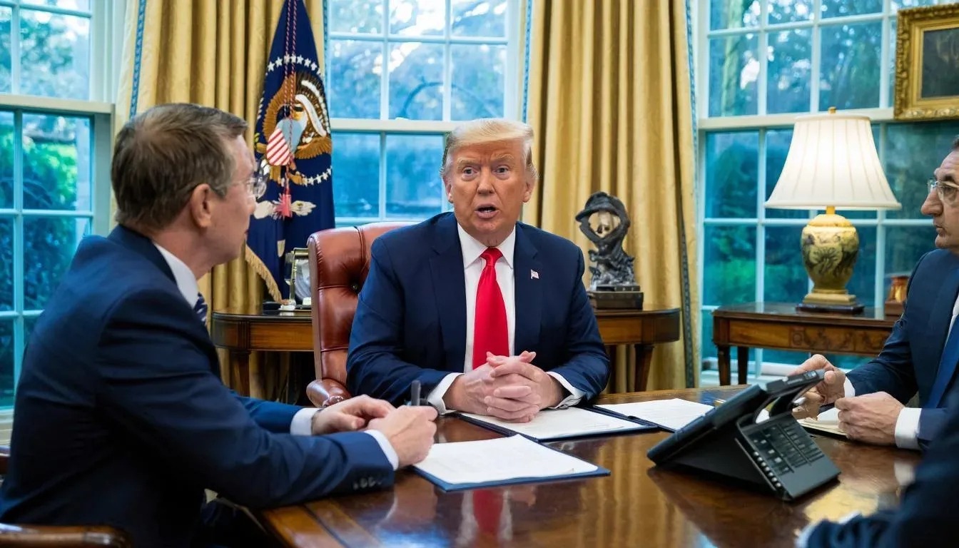 Axios узнал темы возможной встречи Трампа и Зеленского в конце недели