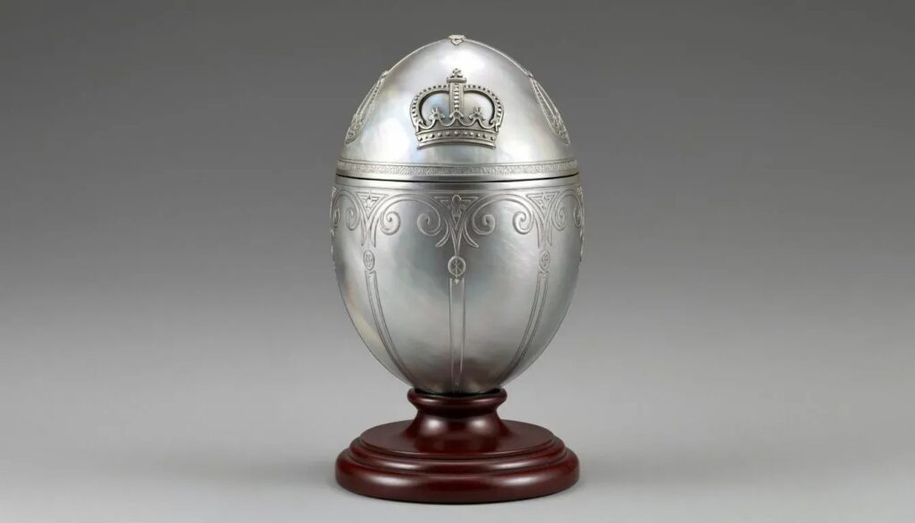 Редкое «Зимнее яйцо» Фаберже выставят на аукционе в Лондоне