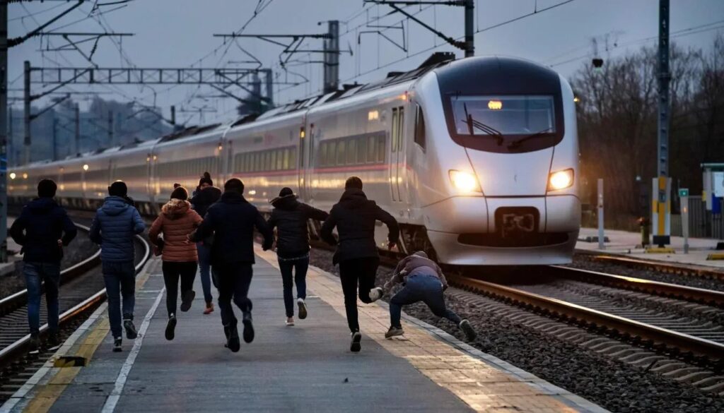 В России предложили штрафовать пешеходов по лицу через камеры