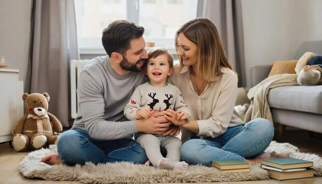 В России предложили включить отпуск по уходу за ребёнком в страховой стаж