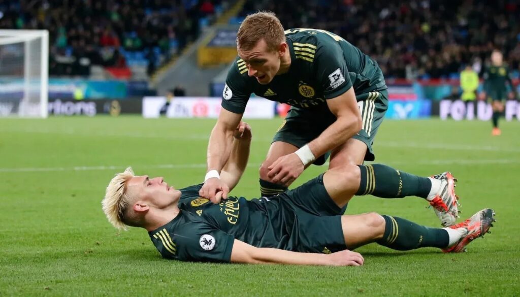 У Кевина Де Брёйне диагностировали разрыв мышцы бедра