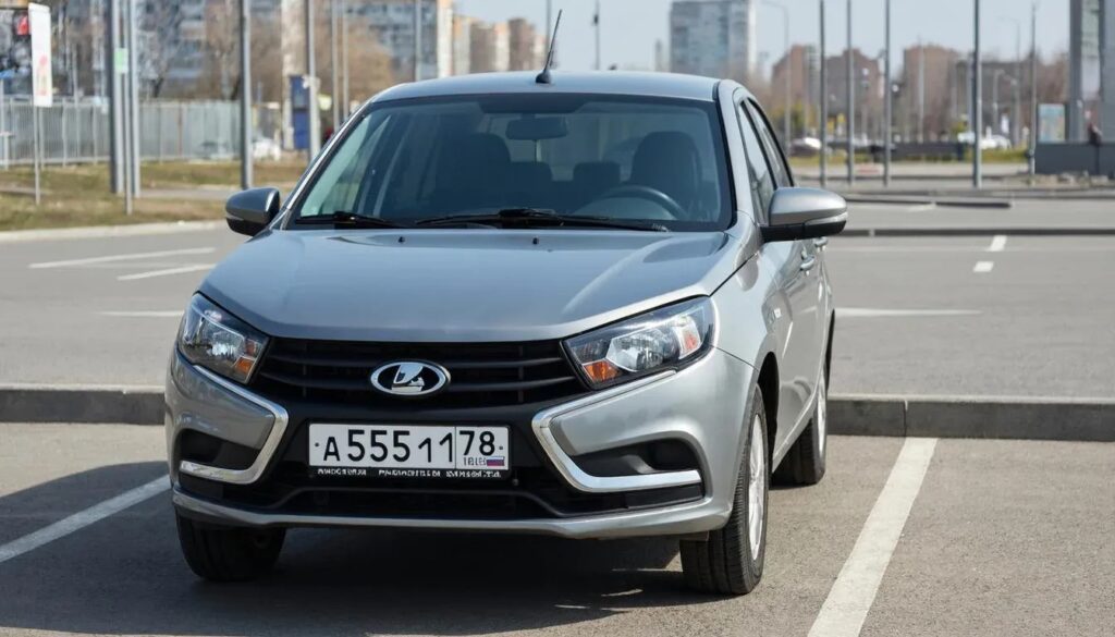 Закон о продаже красивых номеров на авто внесли в Госдуму