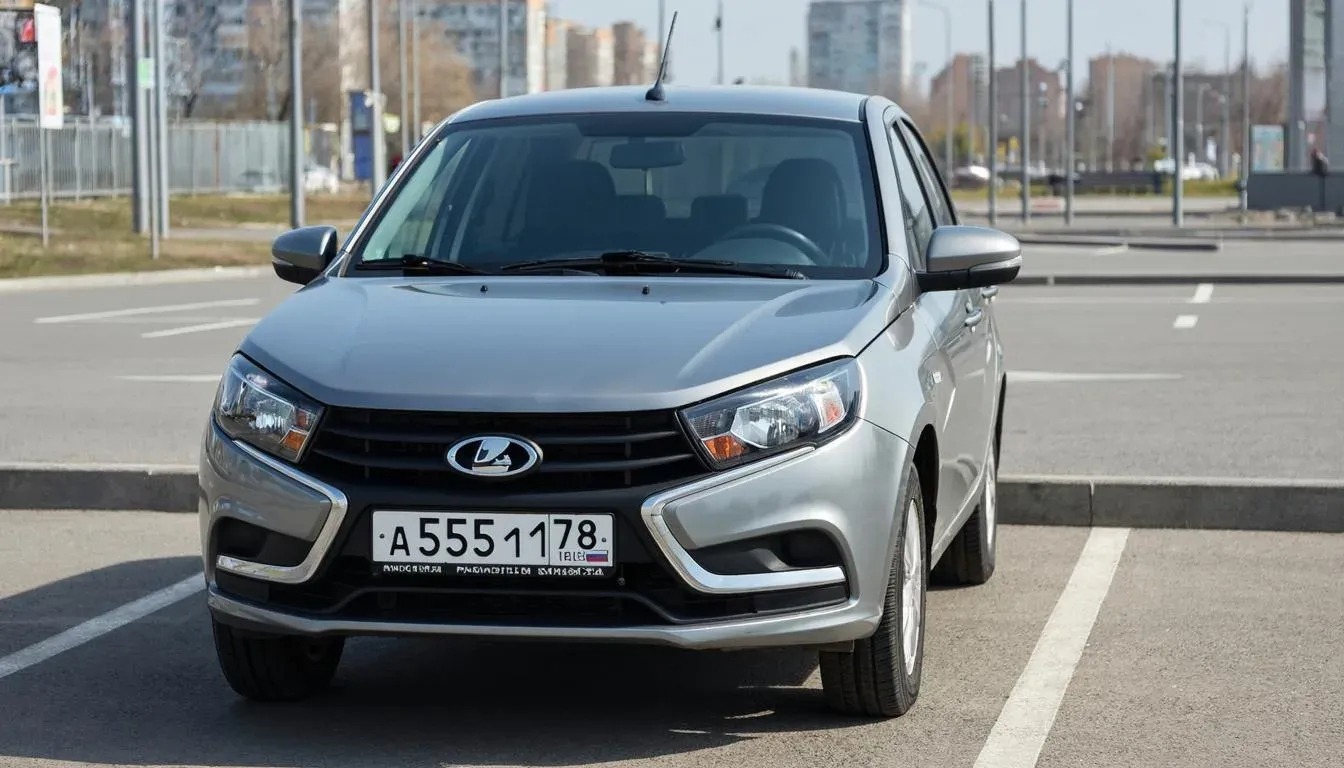 Закон о продаже красивых номеров на авто внесли в Госдуму