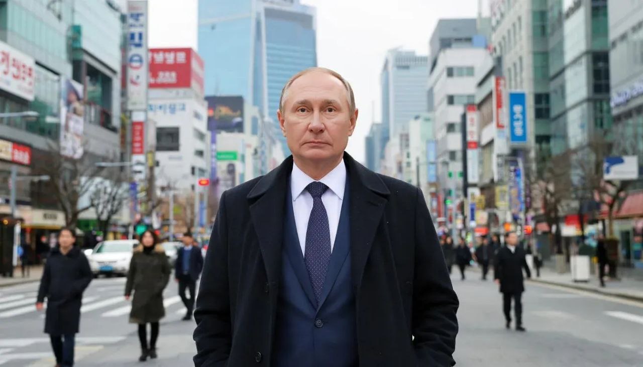Путин ещё не принял решение о поездке в Южную Корею