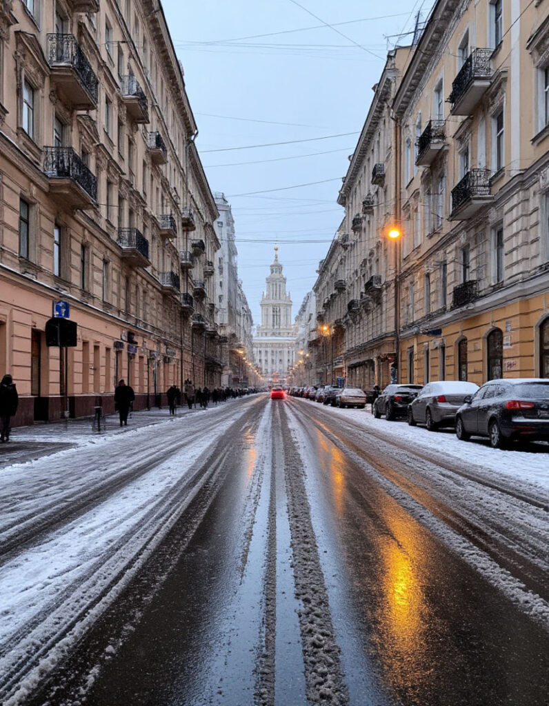 Погода в декабре 2025