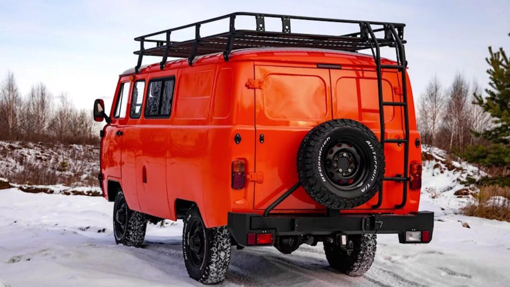 Экспедиционную «Буханку» сняли с производства