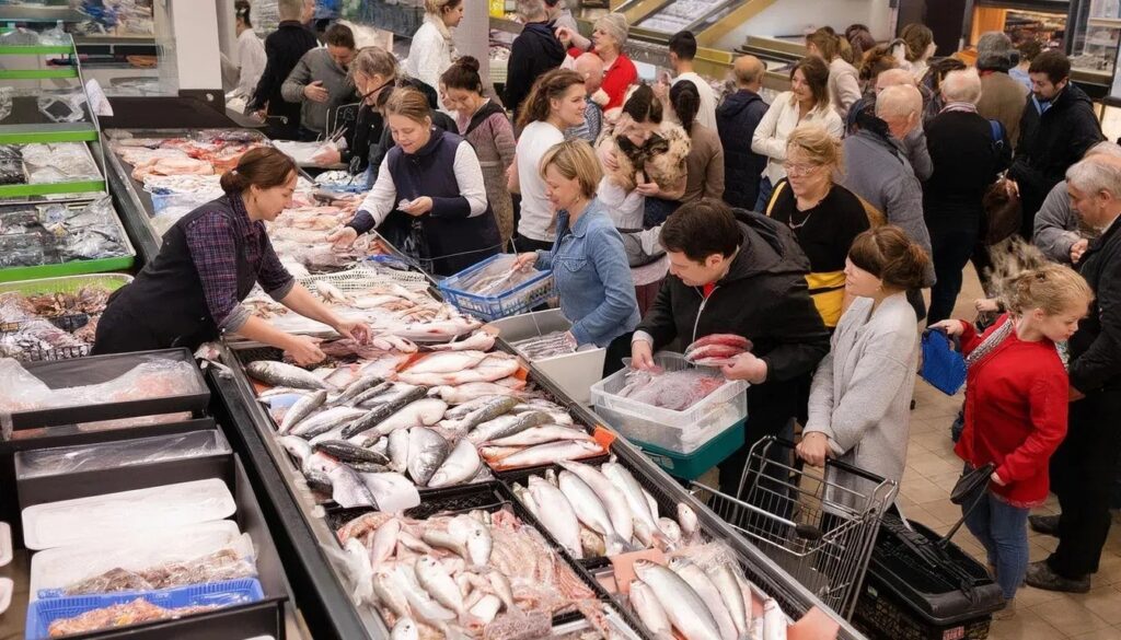 В Госдуме предложили ввести «рыбный четверг» в магазинах