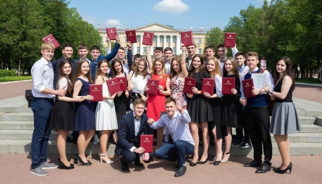 Надбавку к зарплате предложили платить выпускникам с красным дипломом