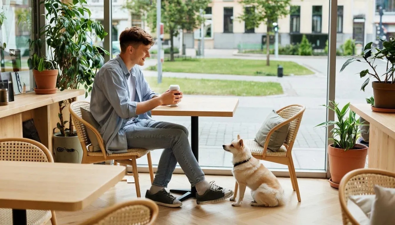 В ГД выступили против введения запрета на посещение кафе с собакой