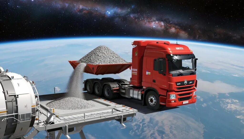 Грузовик щебня готов: как депутат Госдумы РФ намерен уничтожить спутники Илона Маска Starlink