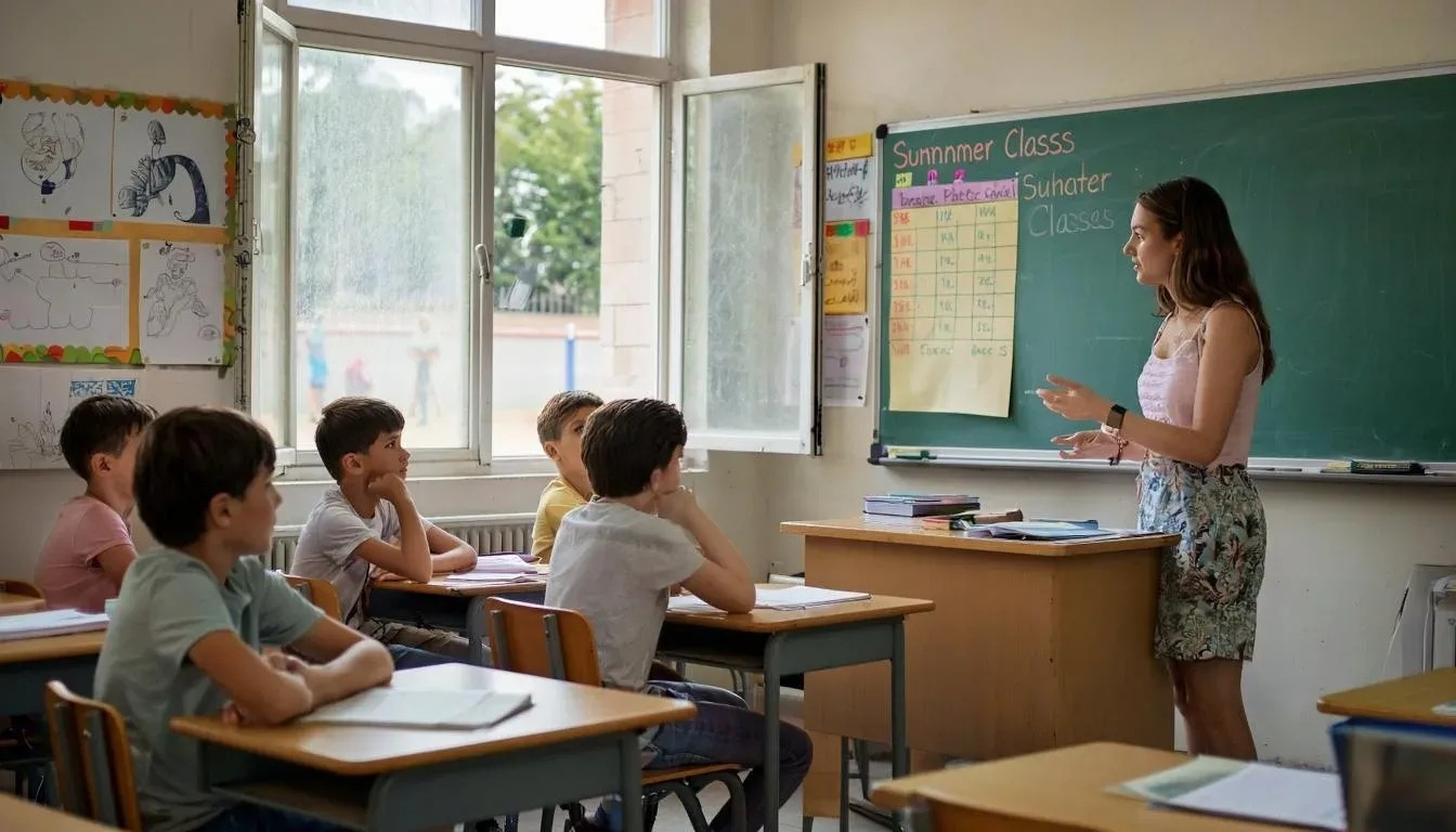 В России предложили сократить летние каникулы до двух месяцев