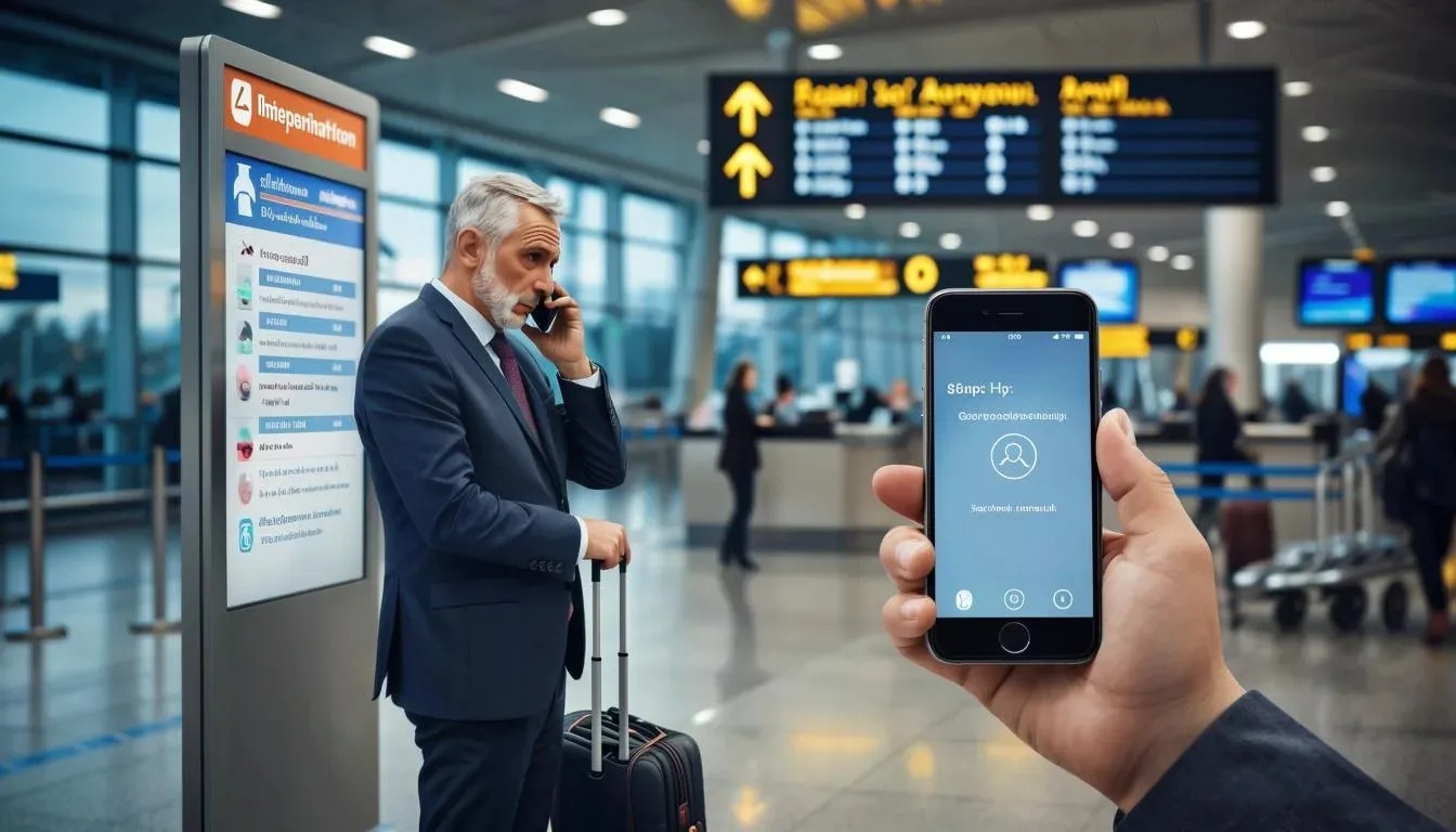 Вернувшимся из-за рубежа россиянам на 24 часа отключат мобильный интернет