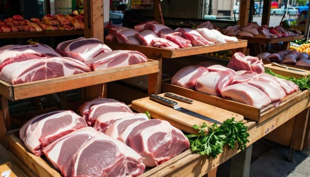 В России начал дешеветь один вид мяса