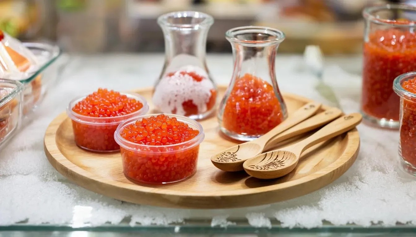 К Новому году икра и красная рыба могут подорожать на 5-7%